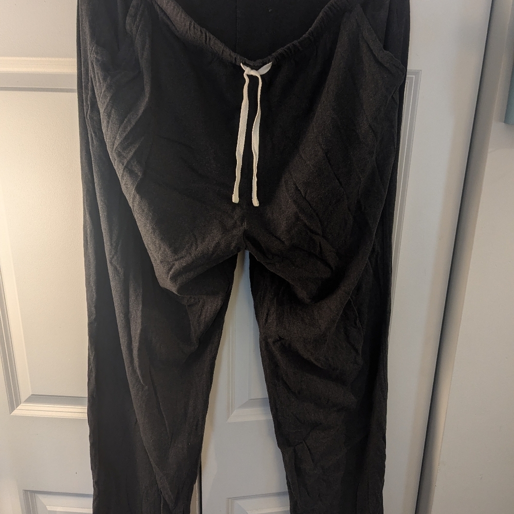 Pact Women's Charcoal Heather All Ease Sleep Pant XL